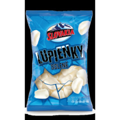 Chipsy Slovakia 60g lupienky solen