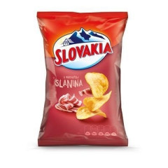 Chipsy Slovakia 60g lupienky slanina