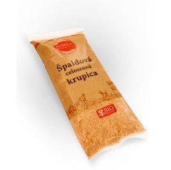 Krupica celozrnn paldov 500g BIO Biomila