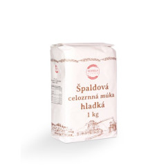 Mka Bio celozrnn 1kg paldov hladk