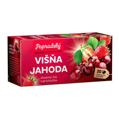 �aj ovocn� Vi��a a jahoda 40g B.O.P Poprad