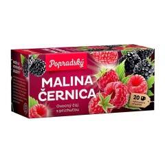 �aj ovocn� Malina-�ernica 40g B.O.P.
