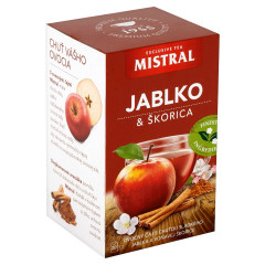 aj Mistral Jablko korica 40g