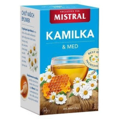 �aj Mistral kamilka a med 30g