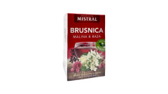 aj Mistral Brusnica,malina,baza ierna 40g