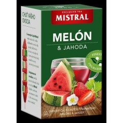 �aj Mistral Mel�n, Jahoda 40g