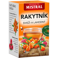 �aj ovocn� Mistral Zmes ovocia 40g rakytn�k