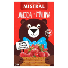 aj Mistral Jahoda,malina 44g