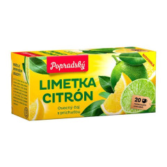 aj Limetka-Citrn 40g Poprad