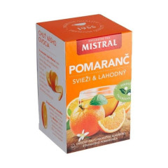 �aj ovocn� Mistral pomaran� 40g