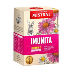 aj Mistral Imunita vitamn C a Echinacea 30g