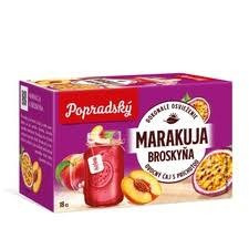 �aj ovocn� Marakuja Brosky�a 36g B.O.P. Poprad