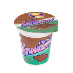 Jogurt ilinsk smotanov okolda 125g "ZMV"