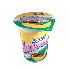 Jogurt ilinsk smotanov uoriedka 125g "ZMV"