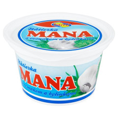 Tuk Maslo 150g MANA cesnak s bylinkami Ntierkov