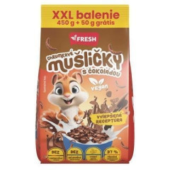 Cere�lie Chrumkav� mu�li�ky s �okol. 450g+50g gr. Fresh