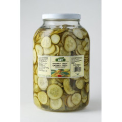 Uhorky rezy 3500g ADY ,,R,,