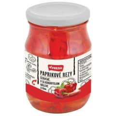 Paprika erven 370ml rezy Fresh