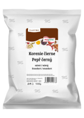 Korenie ierne mlet 1kg Mspoma tandard