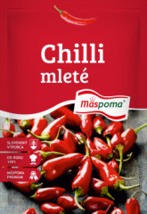 Korenie Chilli mlet 20g Mspoma