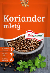 Korenie Koriander mlet 25g Mspoma