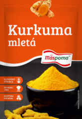 Korenie Kurkuma 25g Mspoma