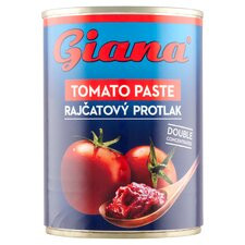 Paradajkov� pretl.  400g Giana dvojit� koncentr�t