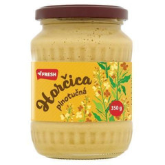 Horica plnotu. 350g sklo Fresh