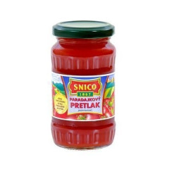 Paradajkov pretlak 200g sklo Snico