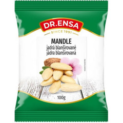 Mandle blanrovan 100 g