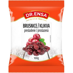 Brusnice presladen 100g Dr.Ensa