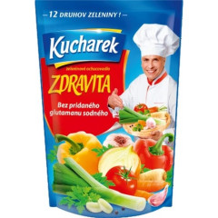 ZDRAVITA BEZ GLUTAMANU 200g KUCHAREK