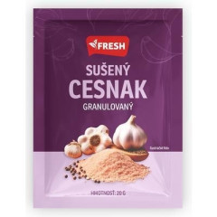 Korenie Cesnak su�en� 20g Fresh