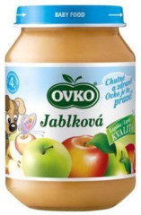 Detsk viva Jablkov 190g OVKO Novofruct