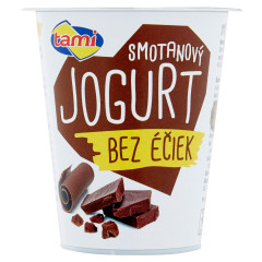 Jogurt Smotanov bez iek okolda 135g "ZMV"