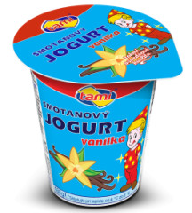 Jogurt Smotanov� Vanilka 150g "ZMV"