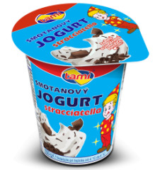 Jogurt Smotanov� Straccatella 150g "ZMV"