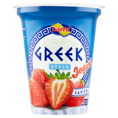 Jogurt Grcky jahoda 150g "ZMV"