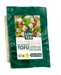 Tofu s bazalkou 180g Alfa Bio
