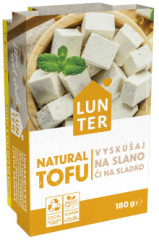 Tofu biele 180g Alfa Bio
