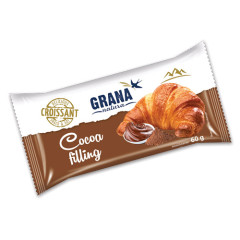 Croissant 60g kakao Frost Grana