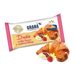 Croissant 60g vanilka-malina DUO Frost