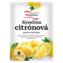 Kyselina citrnov 50g Mspoma
