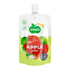 Detsk viva ovocn pyr Jablko bez cukru 120g Ovko Plus
