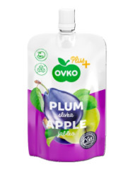 Detsk� v��iva Ovocn� pyr� jablko-slivka bez cukru 115g Novofruct Ovko Plus