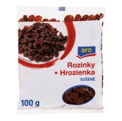Hrozienka 100g Aro