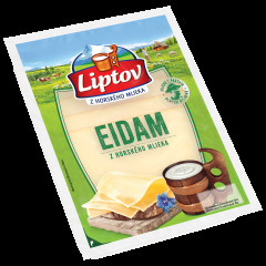 Syr Eidam 90g pltky Liptov