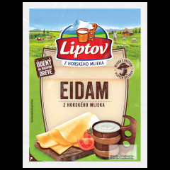 Syr Eidam 90g pltky den Liptov