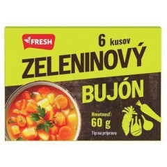 Buj�n Zeleninov�  60g Fresh
