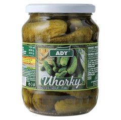 Uhorky 6-9cm 660g 